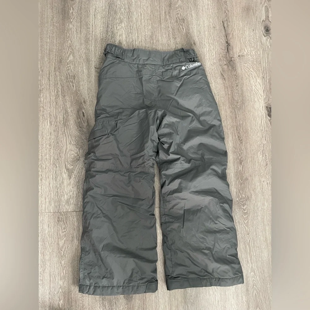 Columbia Kids Charcoal Snow Pants
